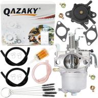 🛒 qazaky carburetor for yamaha golf cart gas club car g16 - g17 g18 g19 g20 4-cycle drive engine | carb jn6-13567-00 jn3-14101-00 jn6-14101-10 jn6-14101-14 jn6-14101-15 | compatible with 17555 17557 | 1996-2002 logo