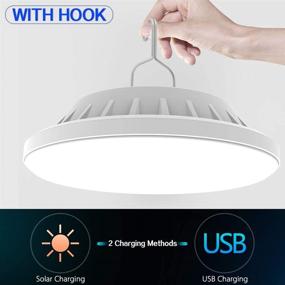 img 1 attached to 🏕️ MODOAO Rechargeable Camping Outdoor Lighting Solution
