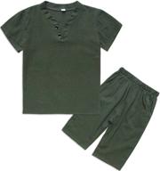 👕 boys' summer cotton t-shirt - little outfit clothes logo