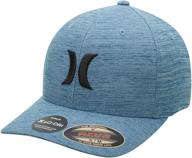 🧢 hurley men's dri-fit cutback: the ultimate curved bill baseball hat logo