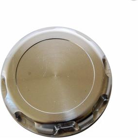 img 2 attached to OZ-USA JS Billet Gas Cap Silver for Kawasaki STX JH SX SS TS Jetski SXI 300 440 550 650 750 - High-Quality Upgrade for Enhanced Performance