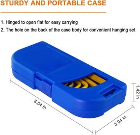 img 3 attached to 🔧 GS Tools Wrench Vanadium 18 Piece: The Ultimate Wrench Set for Versatile DIY Projects