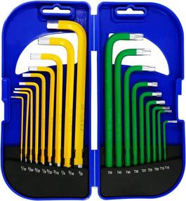 img 4 attached to 🔧 GS Tools Wrench Vanadium 18 Piece: The Ultimate Wrench Set for Versatile DIY Projects