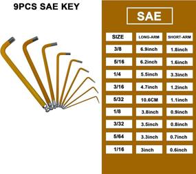 img 1 attached to 🔧 GS Tools Wrench Vanadium 18 Piece: The Ultimate Wrench Set for Versatile DIY Projects