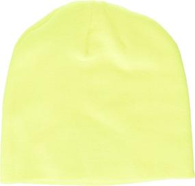 img 2 attached to Stay Visible and Warm with Caterpillar Men's Hi-Vis Knit Cap