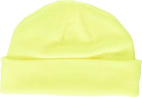 img 1 attached to Stay Visible and Warm with Caterpillar Men's Hi-Vis Knit Cap