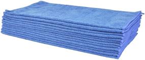 img 1 attached to 🧺 Premium Eurow Utility Terry Weave Microfiber Cleaning Towels - 12-Pack, 16 x 16in, 240 GSM: Best-in-Class Microfiber Cleaning Towels for Effortless Cleaning