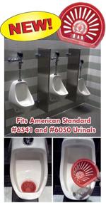 img 1 attached to 🚽 Optimized Urinal Screen Basket for American Standard 6541 & 6050