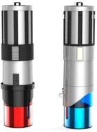 electric salt and pepper grinder set - star wars lightsaber design logo
