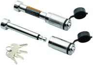 secure your hitch with the draw-tite 63069 combo locking pin set logo