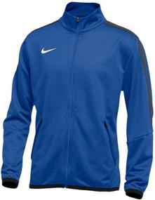 img 1 attached to 👕 Nike Training Jacket for Youth, Black Boys' Apparel