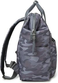 img 2 attached to Baggallini Womens Soho Backpack French Women's Handbags & Wallets