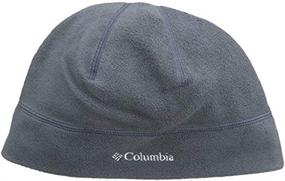 img 1 attached to Columbia Unisex Agent Heat Omni-Heat Reflective Fleece Beanie Hat Cap - Stay Warm in Style!