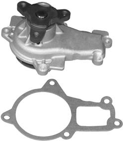 img 3 attached to ACDelco 252 929 Профессиональный водяной насос