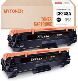 img 4 attached to MYTONER Compatible Replacement 48A CF248A