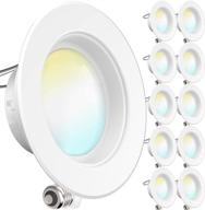 sunco lighting downlight selectable installation electrical and recessed lighting логотип