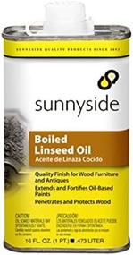 img 1 attached to 🔆 Sunnyside Corporation 87216: The Ultimate 1 Pint Boiled Linseed Oil for Maximum Protection and Restoration!