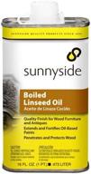 🔆 sunnyside corporation 87216: the ultimate 1 pint boiled linseed oil for maximum protection and restoration! logo