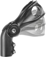 🚴 messingschlager adjustable alloy bike stem 31.8 x 85mm, 40-140 degree, 1.1/8" ahead, black logo