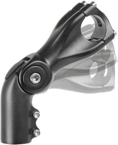 img 1 attached to 🚴 Messingschlager Adjustable Alloy Bike Stem 31.8 x 85mm, 40-140 Degree, 1.1/8" Ahead, Black