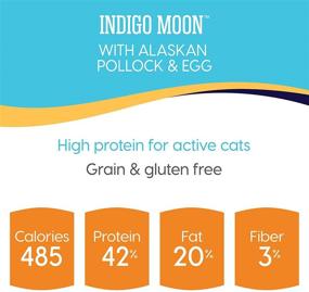 img 2 attached to 🐱 Indigo Moon - High Protein & Grain-Free Holistic Dry Cat Food for All Life Stages - Solid Gold