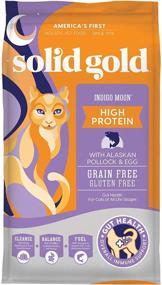 img 4 attached to 🐱 Indigo Moon - High Protein & Grain-Free Holistic Dry Cat Food for All Life Stages - Solid Gold