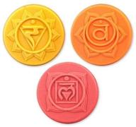 enhance your soap making experience with milky way chakras 3 soap molds - clear pvc - non-silicone logo