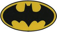 application comics batman logo patch logo