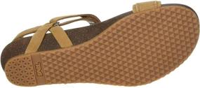 img 1 attached to Teva Mahonia Stitch Chipmunk 8.5 Women's Shoes: Stylish Footwear with Unparalleled Comfort