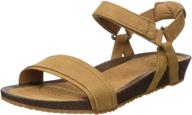 teva mahonia stitch chipmunk 8.5 women's shoes: stylish footwear with unparalleled comfort logo