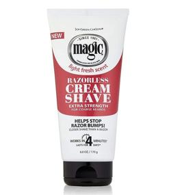 img 3 attached to MAGIC Razorless Cream Shave Extra Strength 6 Oz (Pack of 3) - Ultimate SEO-friendly Option