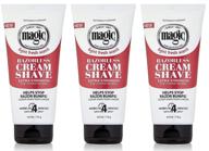 magic razorless cream shave extra strength 6 oz (pack of 3) - ultimate seo-friendly option logo