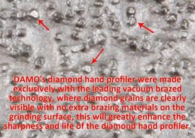 img 3 attached to DAMO Diamond Profiler Concrete Countertop
