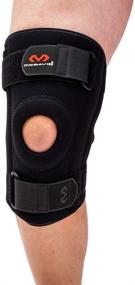 img 3 attached to McDavid 421 Level 2 Knee Support with Stays: Black, X-Large - Advanced Compression and Stability for Pain Relief and Sports Recovery