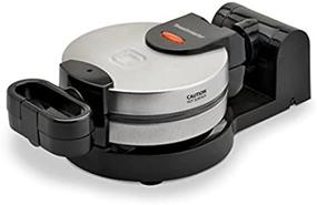 img 1 attached to 🧇 Toastmaster Flip Low-Profile Rotating Waffle Maker: Compact and Convenient Waffle Maker in 7.9 x 4.7 x 14.5 inches"