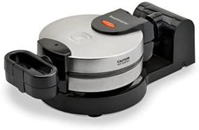 img 2 attached to 🧇 Toastmaster Flip Low-Profile Rotating Waffle Maker: Compact and Convenient Waffle Maker in 7.9 x 4.7 x 14.5 inches"