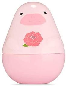 img 1 attached to Etude House Missing U Hand Cream: Pink 🐬 Dolphin Story - Hypoallergenic & Organic with Peony Scent