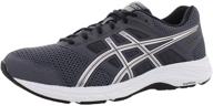 asics gel contend running shoes 10 5m men's shoes and athletic logo