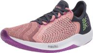 fuelcell rebel v1 running shoe for women by new balance logo