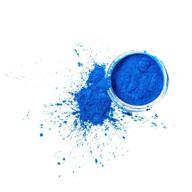 💙 0.88oz (25g) cobalt blue natural mineral mica powder by slice of the moon - enhance cosmetics, epoxy resin, nail polish, soaps, bath bombs, and art projects - ideal for personal & professional use logo