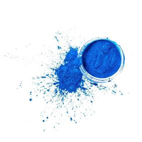 img 1 attached to 💙 0.88oz (25g) Cobalt Blue Natural Mineral Mica Powder by Slice of the Moon - Enhance Cosmetics, Epoxy Resin, Nail Polish, Soaps, Bath Bombs, and Art Projects - Ideal for Personal & Professional Use