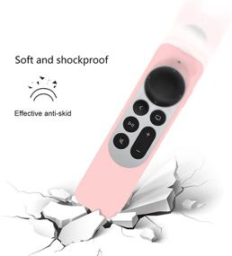 img 3 attached to Protective Case For Apple TV Siri Remote 2021
