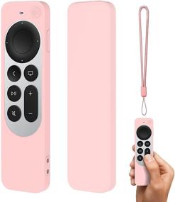 img 4 attached to Protective Case For Apple TV Siri Remote 2021