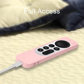img 1 attached to Protective Case For Apple TV Siri Remote 2021