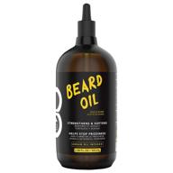 🧔 l3 beard oil - accelerate beard growth, soften, and restore facial hair - level three scented for men - natural oils logo