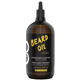 img 4 attached to 🧔 L3 Beard Oil - Accelerate Beard Growth, Soften, and Restore Facial Hair - Level Three Scented for Men - Natural Oils