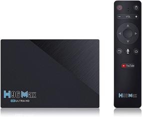 img 4 attached to 📺 H96 MAX RK3566 Android 11.0 TV Box Quad Core 8GB RAM 64GB ROM, Dual Wi-Fi 2.4G/5.0G, BT 4.0, 3D Ultra HD 8K, H.265, 1000M LAN, USB 3.0 Smart TV Box