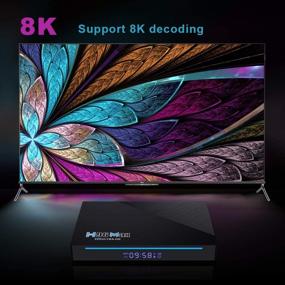 img 2 attached to 📺 H96 MAX RK3566 Android 11.0 TV Box Quad Core 8GB RAM 64GB ROM, Dual Wi-Fi 2.4G/5.0G, BT 4.0, 3D Ultra HD 8K, H.265, 1000M LAN, USB 3.0 Smart TV Box