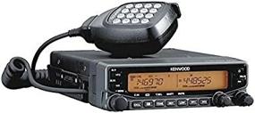 img 2 attached to 📻 Kenwood TM-V71A Dual-Band Amateur Mobile Transceiver - 144/440 MHz, 50 Watts, True Dual Receive, 1000 Memory, EchoLink Sysop-Mode Operation