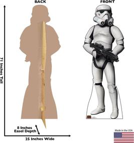 img 3 attached to Cardboard People Trooper Cutout Standup